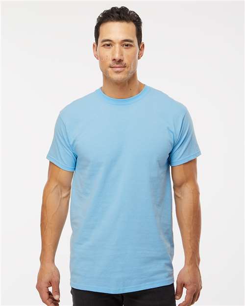M&O Men's Gold Soft Touch T-Shirt 4800