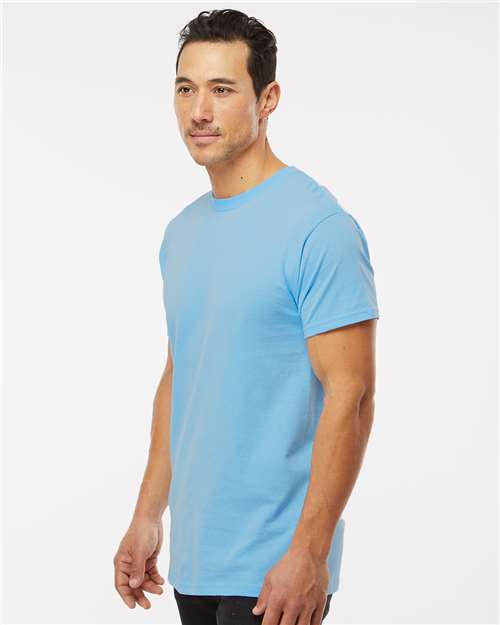 M&O Men's Gold Soft Touch T-Shirt 4800