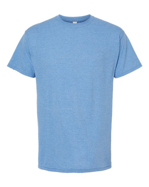 M&O Men's Gold Soft Touch T-Shirt 4800
