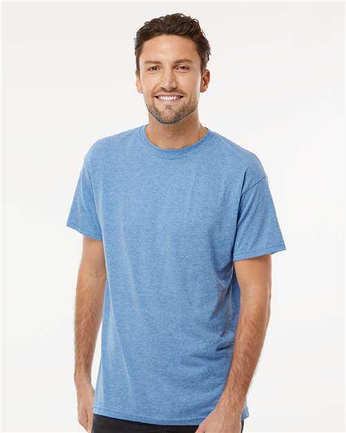 M&O Men's Gold Soft Touch T-Shirt 4800