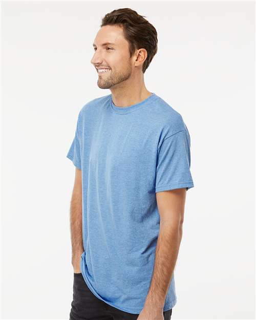 M&O Men's Gold Soft Touch T-Shirt 4800