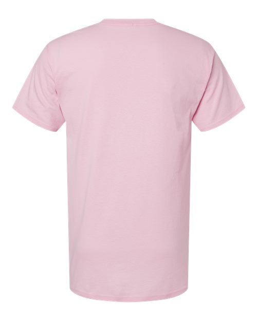 M&O Men's Gold Soft Touch T-Shirt 4800