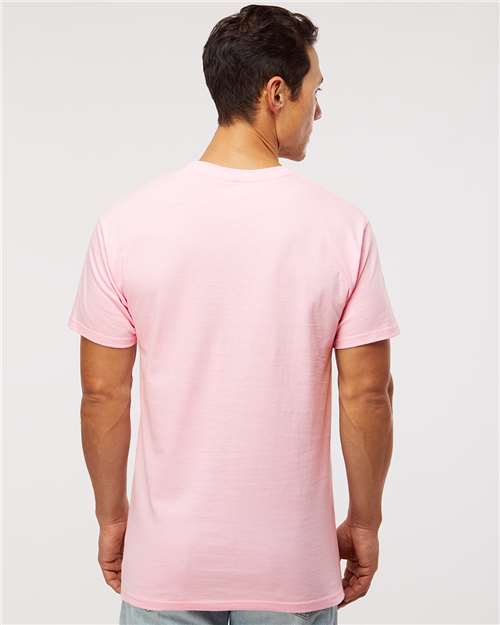 M&O Men's Gold Soft Touch T-Shirt 4800