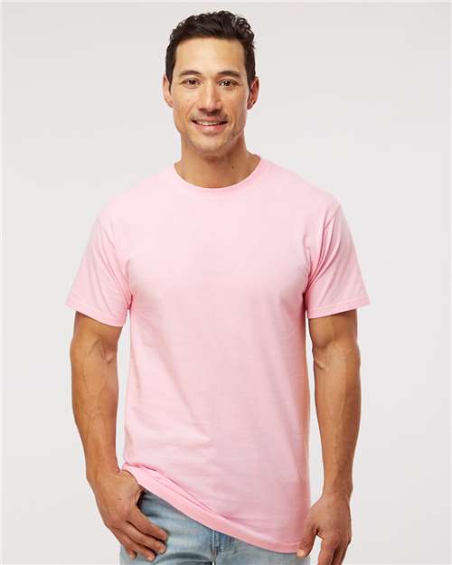 M&O Men's Gold Soft Touch T-Shirt 4800