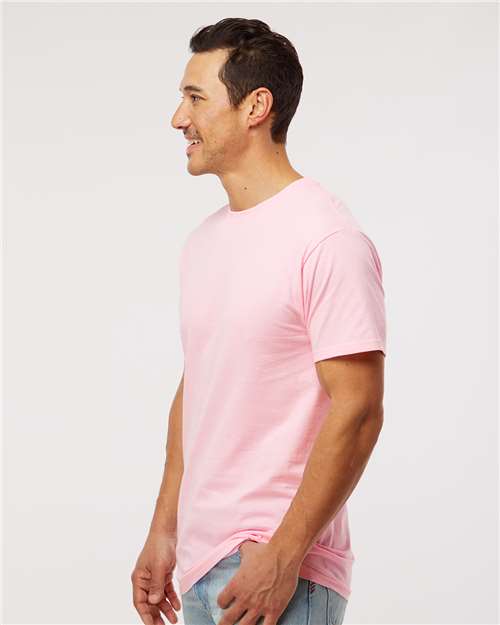 M&O Men's Gold Soft Touch T-Shirt 4800