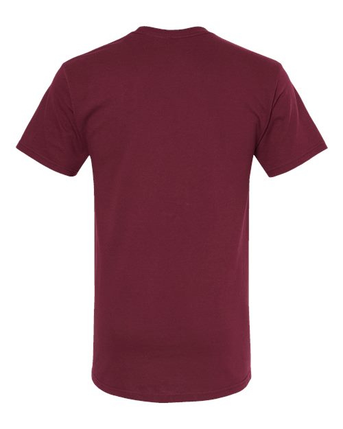M&O Men's Gold Soft Touch T-Shirt 4800