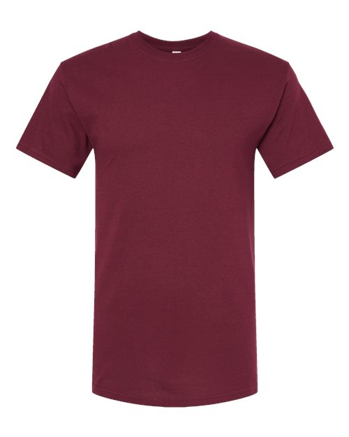 M&O Men's Gold Soft Touch T-Shirt 4800