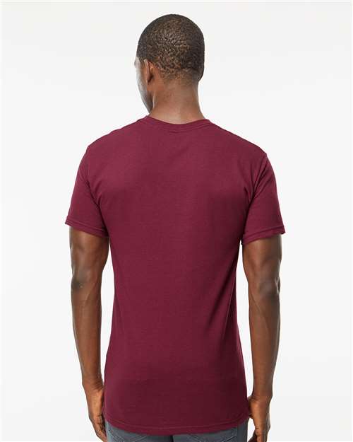M&O Men's Gold Soft Touch T-Shirt 4800