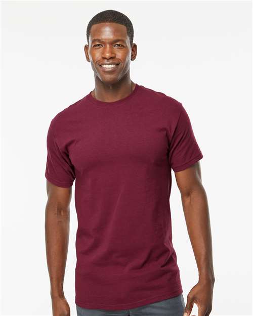 M&O Men's Gold Soft Touch T-Shirt 4800