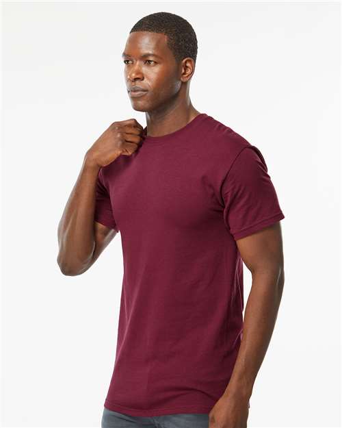 M&O Men's Gold Soft Touch T-Shirt 4800