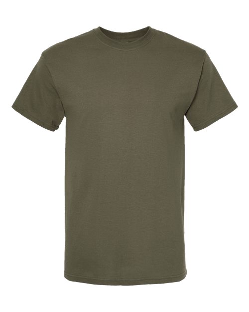 M&O Men's Gold Soft Touch T-Shirt 4800