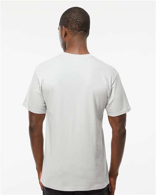 M&O Men's Gold Soft Touch T-Shirt 4800