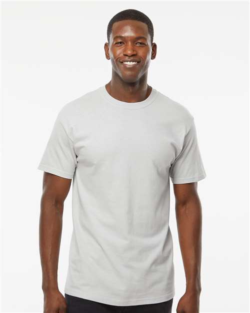 M&O Men's Gold Soft Touch T-Shirt 4800