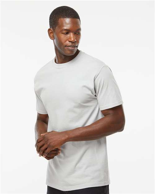M&O Men's Gold Soft Touch T-Shirt 4800