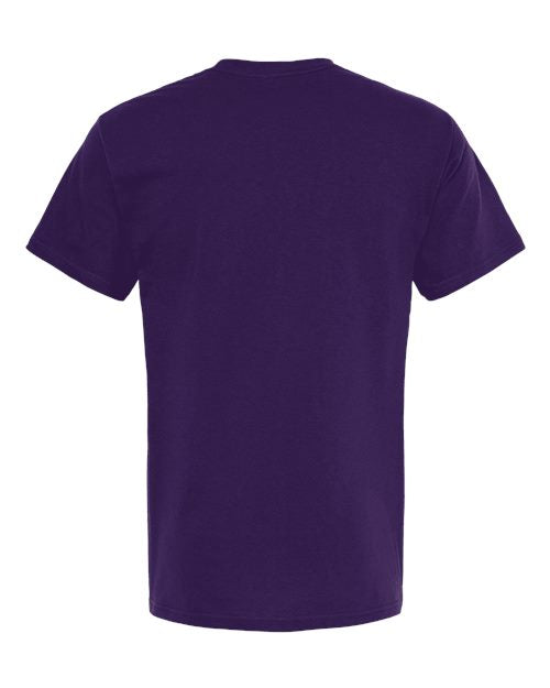 M&O Men's Gold Soft Touch T-Shirt 4800