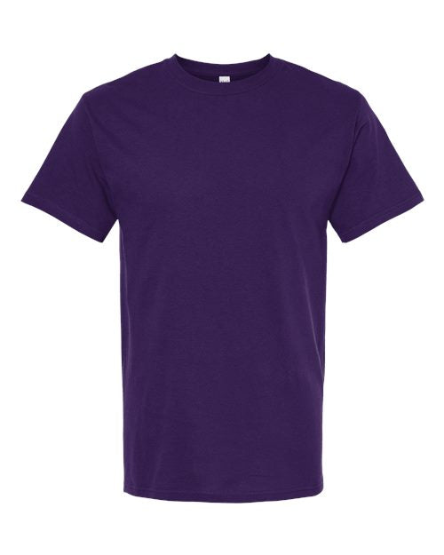 M&O Men's Gold Soft Touch T-Shirt 4800