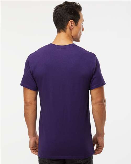 M&O Men's Gold Soft Touch T-Shirt 4800