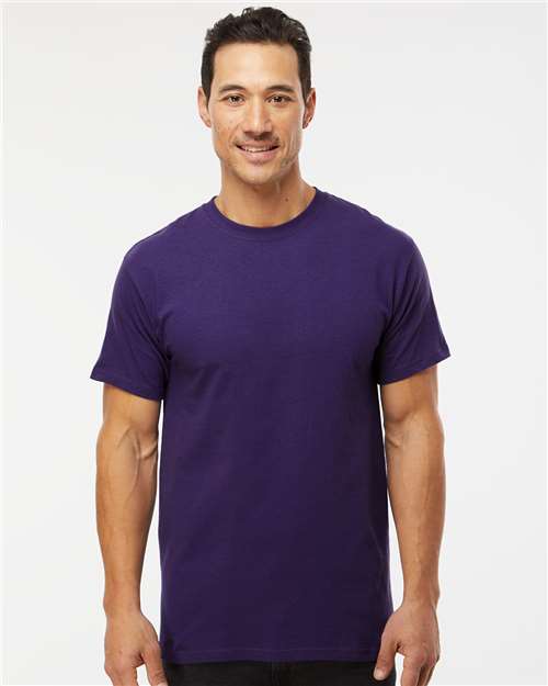 M&O Men's Gold Soft Touch T-Shirt 4800