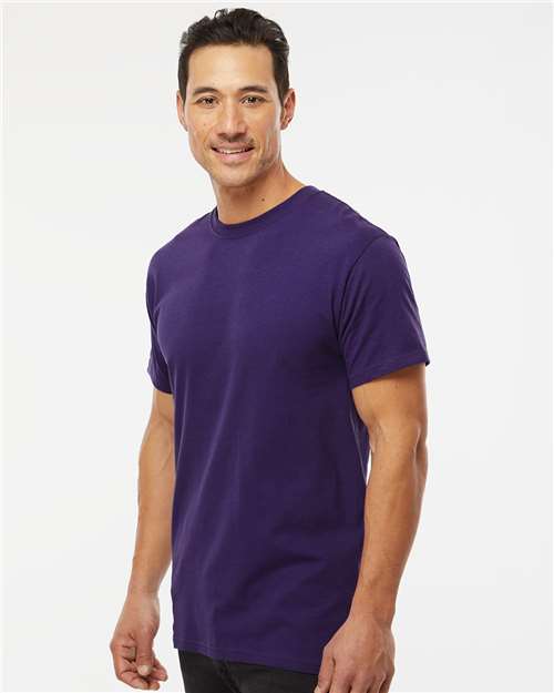 M&O Men's Gold Soft Touch T-Shirt 4800