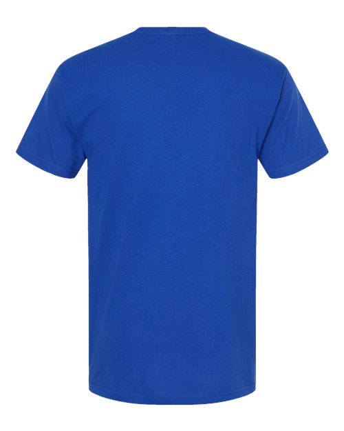 M&O Men's Gold Soft Touch T-Shirt 4800
