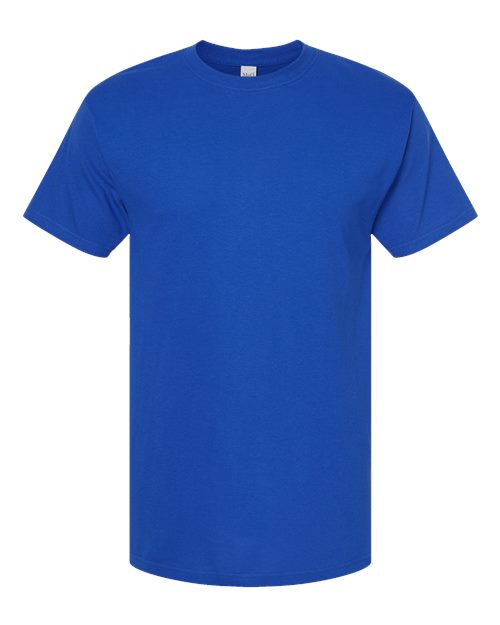 M&O Men's Gold Soft Touch T-Shirt 4800
