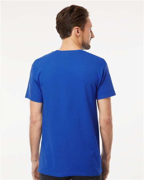 M&O Men's Gold Soft Touch T-Shirt 4800