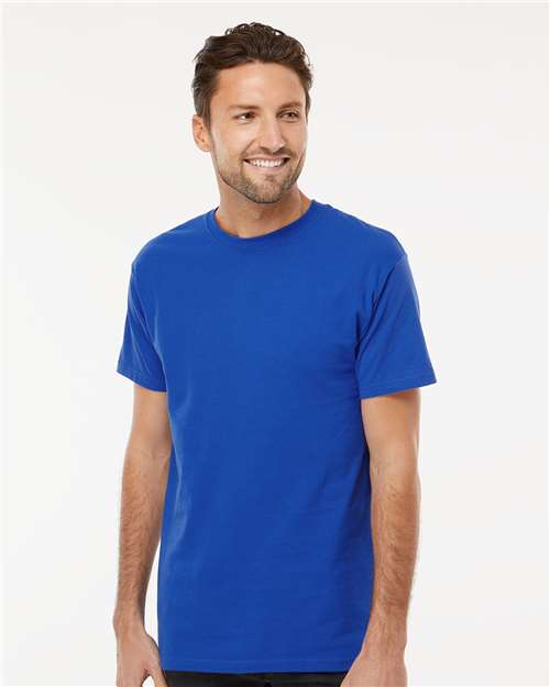 M&O Men's Gold Soft Touch T-Shirt 4800