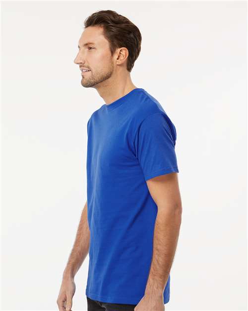 M&O Men's Gold Soft Touch T-Shirt 4800
