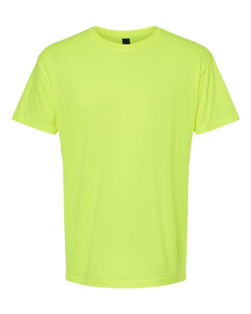 M&O Men's Gold Soft Touch T-Shirt 4800