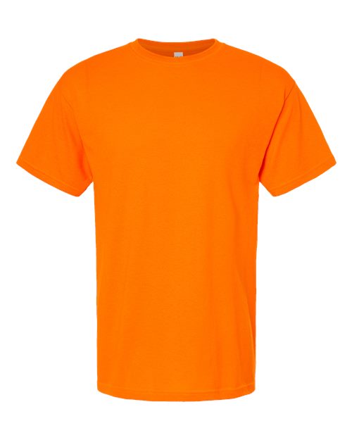 M&O Men's Gold Soft Touch T-Shirt 4800