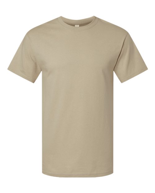 M&O Men's Gold Soft Touch T-Shirt 4800