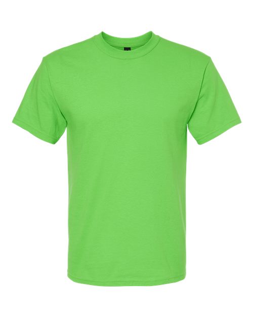 M&O Men's Gold Soft Touch T-Shirt 4800