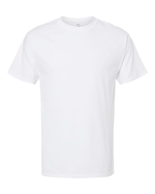 M&O Men's Gold Soft Touch T-Shirt 4800