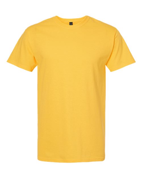 M&O Men's Gold Soft Touch T-Shirt 4800