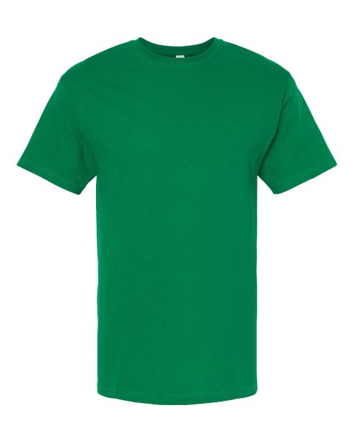 M&O Men's Gold Soft Touch T-Shirt 4800