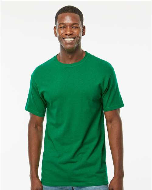 M&O Men's Gold Soft Touch T-Shirt 4800