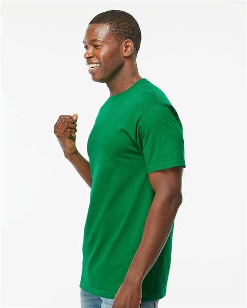 M&O Men's Gold Soft Touch T-Shirt 4800