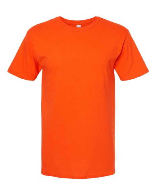 M&O Men's Gold Soft Touch T-Shirt 4800