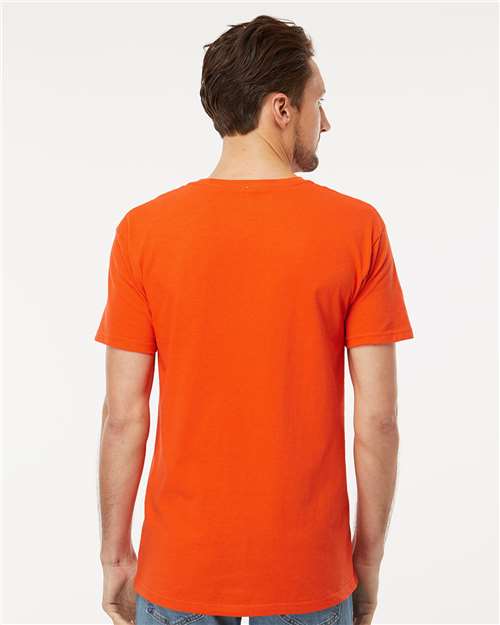 M&O Men's Gold Soft Touch T-Shirt 4800