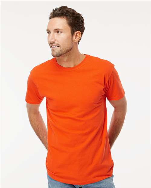 M&O Men's Gold Soft Touch T-Shirt 4800