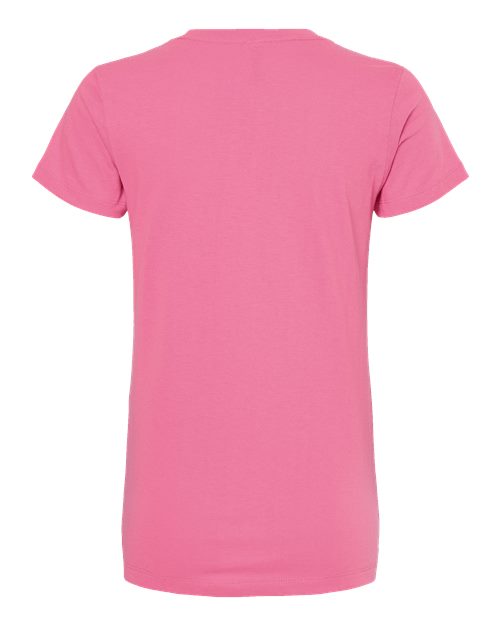 M&O Women's Gold Soft Touch T-Shirt 4810