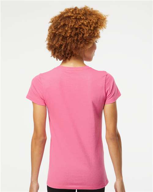 M&O Women's Gold Soft Touch T-Shirt 4810