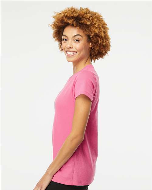 M&O Women's Gold Soft Touch T-Shirt 4810