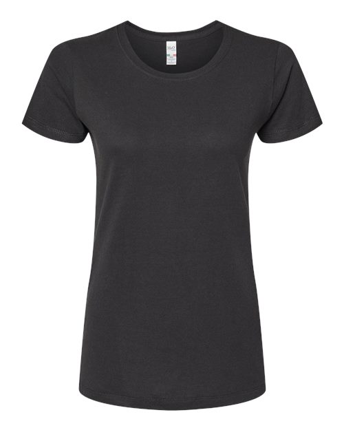 M&O Women's Gold Soft Touch T-Shirt 4810
