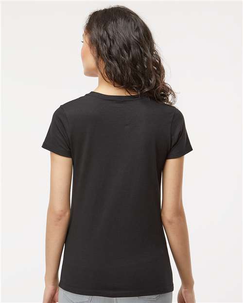 M&O Women's Gold Soft Touch T-Shirt 4810