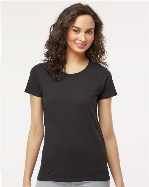 M&O Women's Gold Soft Touch T-Shirt 4810