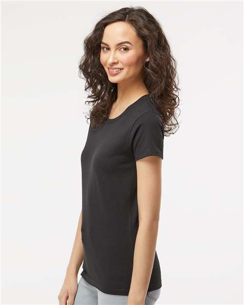 M&O Women's Gold Soft Touch T-Shirt 4810
