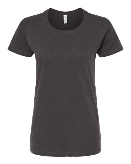 M&O Women's Gold Soft Touch T-Shirt 4810