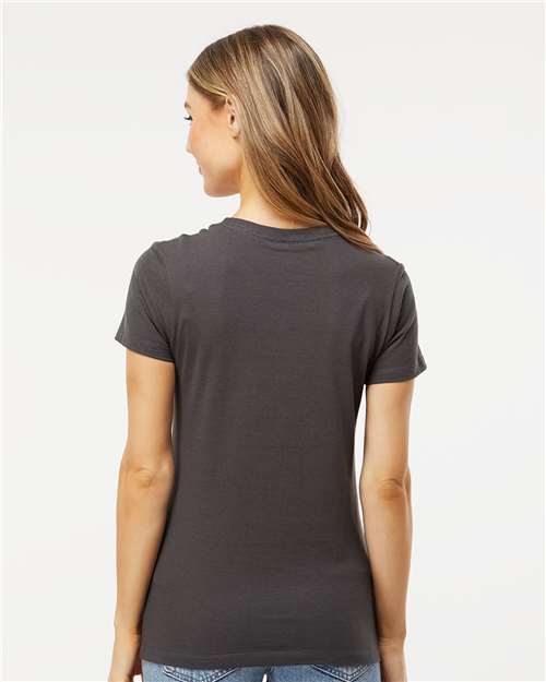 M&O Women's Gold Soft Touch T-Shirt 4810