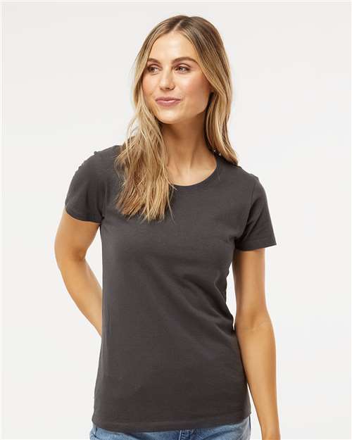 M&O Women's Gold Soft Touch T-Shirt 4810
